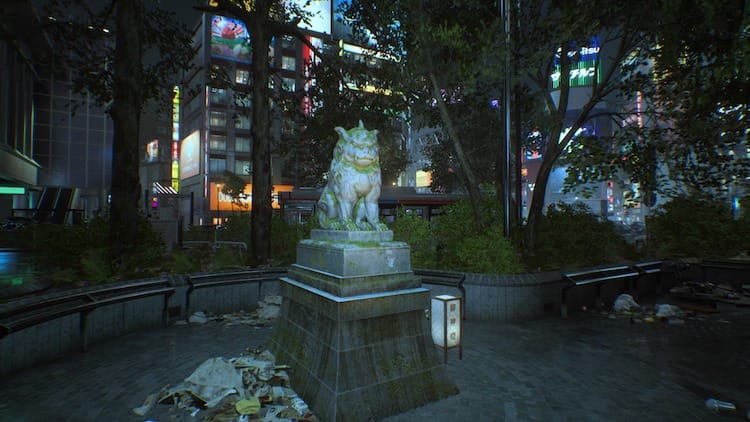 Ghostwire：Tokyoの舞台2