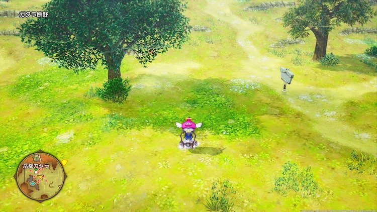 ドルボードでの移動